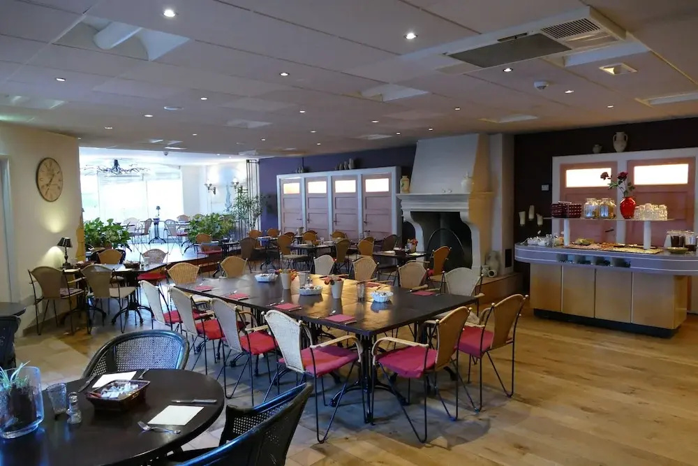 Hotel Brasserie Den Burg - фото 34