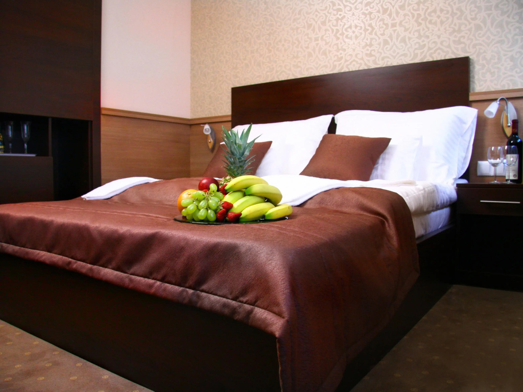 Standard Double room (full double bed)