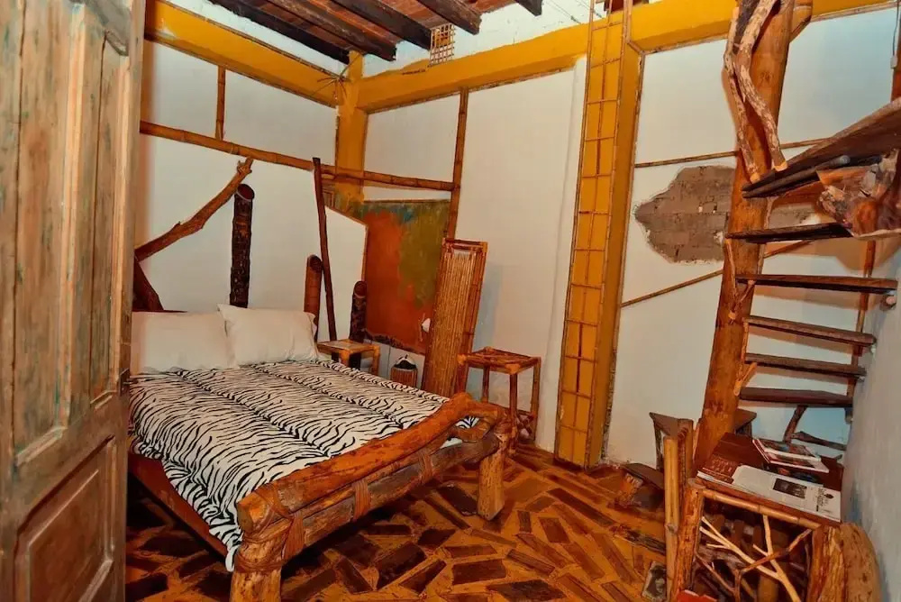 Hotel Casa Tarza San Agustín - Chambres