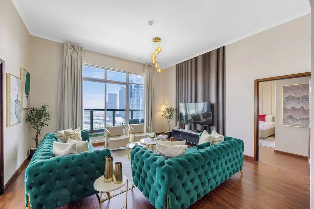 Durrani Homes - Alluring 5BR Penthouse with Burj Khalifa and Fountain View — фото