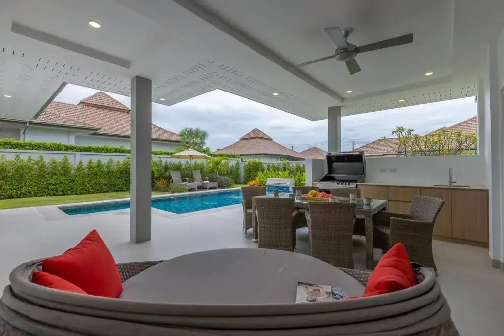 Balcony & Terrace