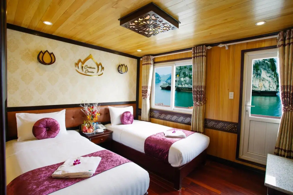 Cristina Diamond Cruise - Chambres