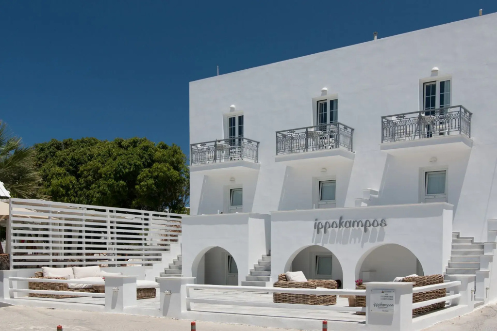 Standard Triple room with balcony and with sea view