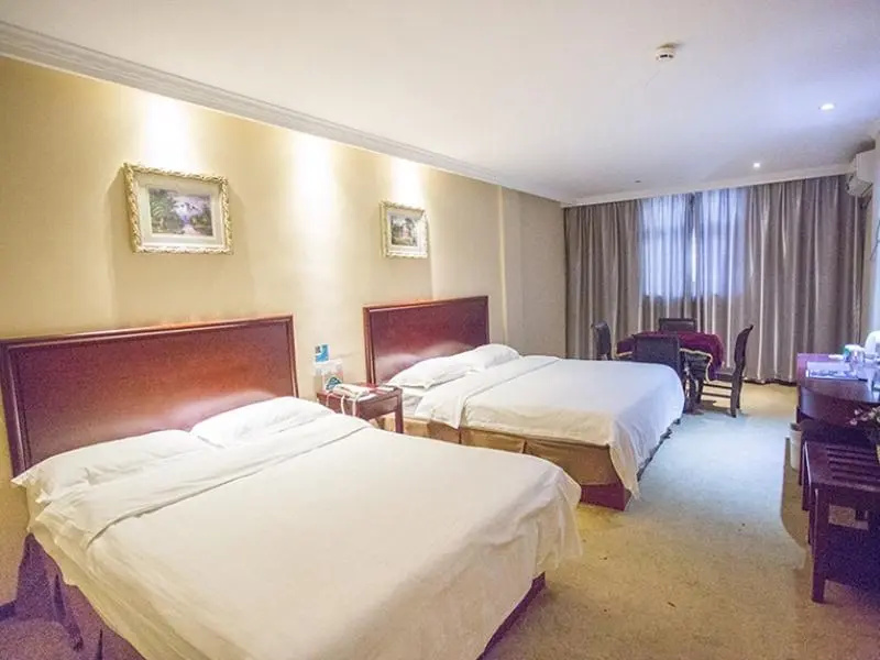 GreenTree Inn Jining Jiaxiang County Jianshe South Road Express Hotel - Chambres