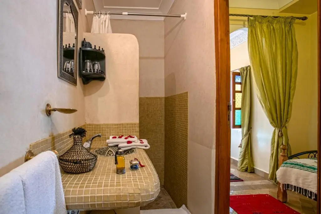 Riad Matins De Marrakech - Chambres