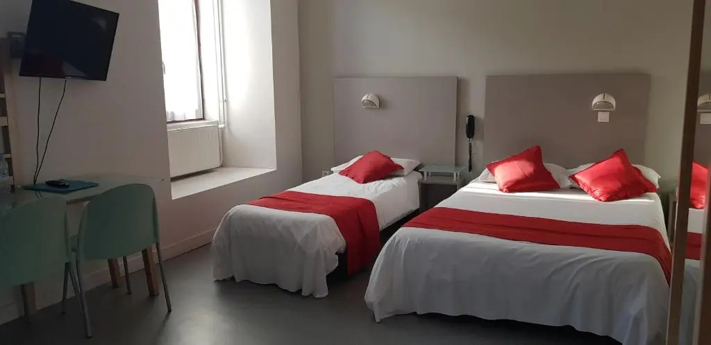 Hotel Le Musée de l'Eau - Chambres