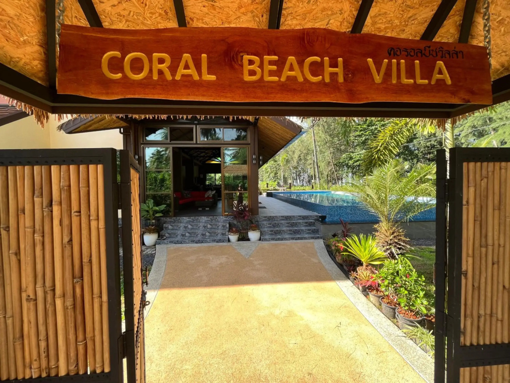 Coral Beach Pool Villa Khao Lak - SHA Extra Plus