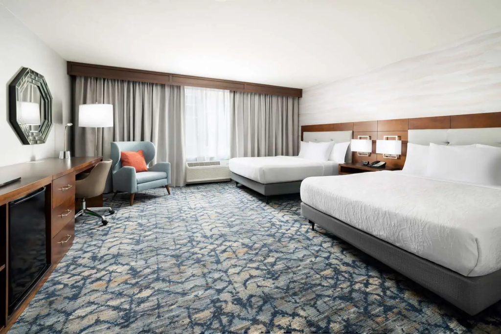 Hilton Garden Inn Palo Alto - Chambres