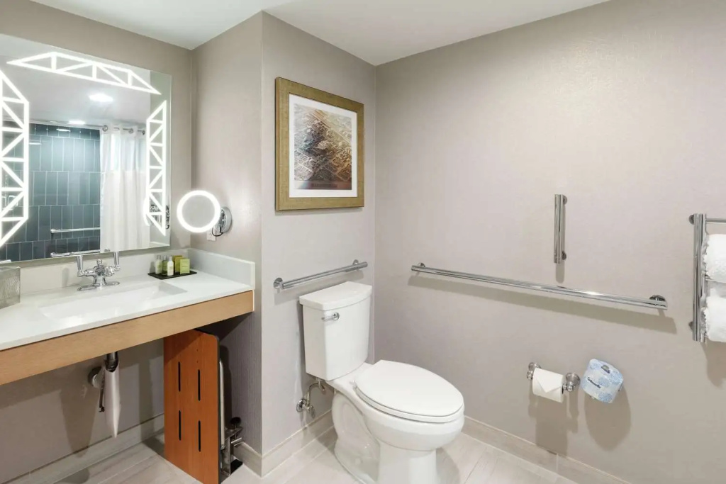 DoubleTree by Hilton Birmingham Perimeter Park - Chambres