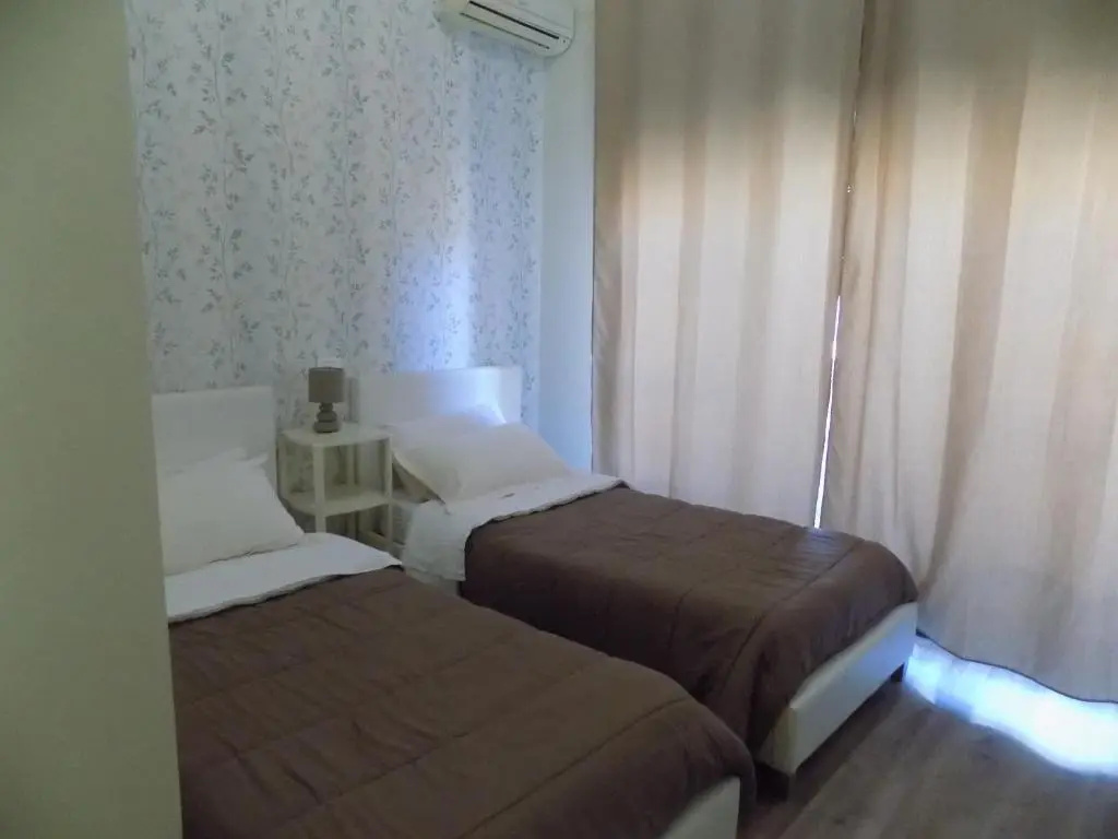 Standard Double room with balcony (twin beds)