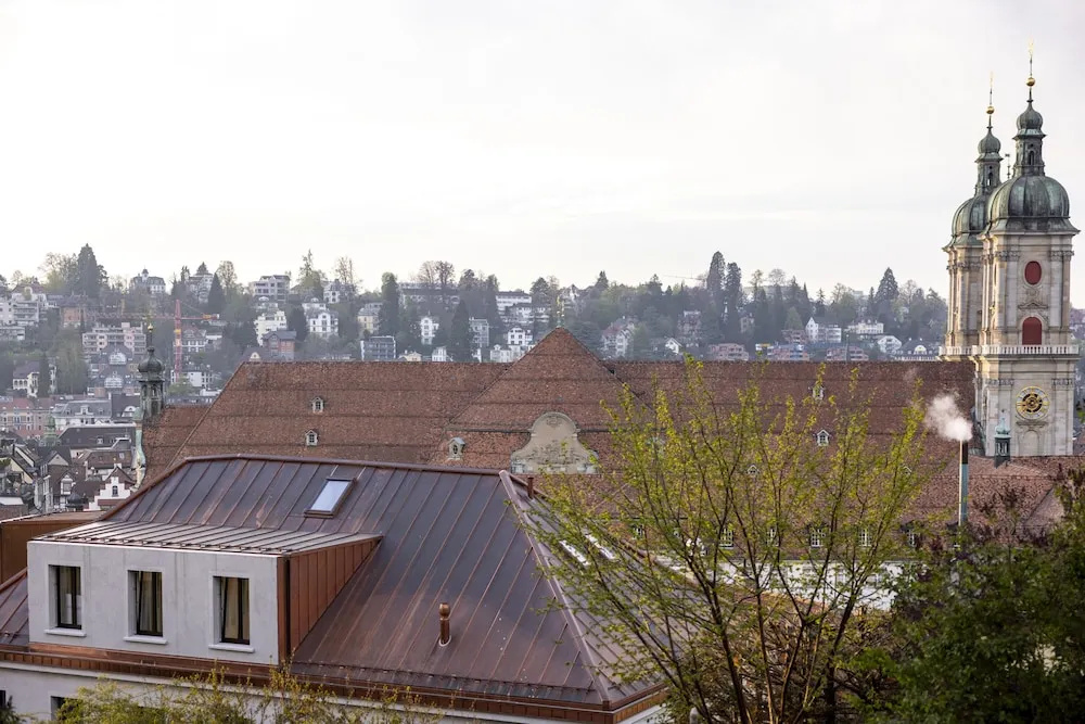 VISIMO Apartments St. Gallen Mühlensteg - Elegant. Quiet. Central