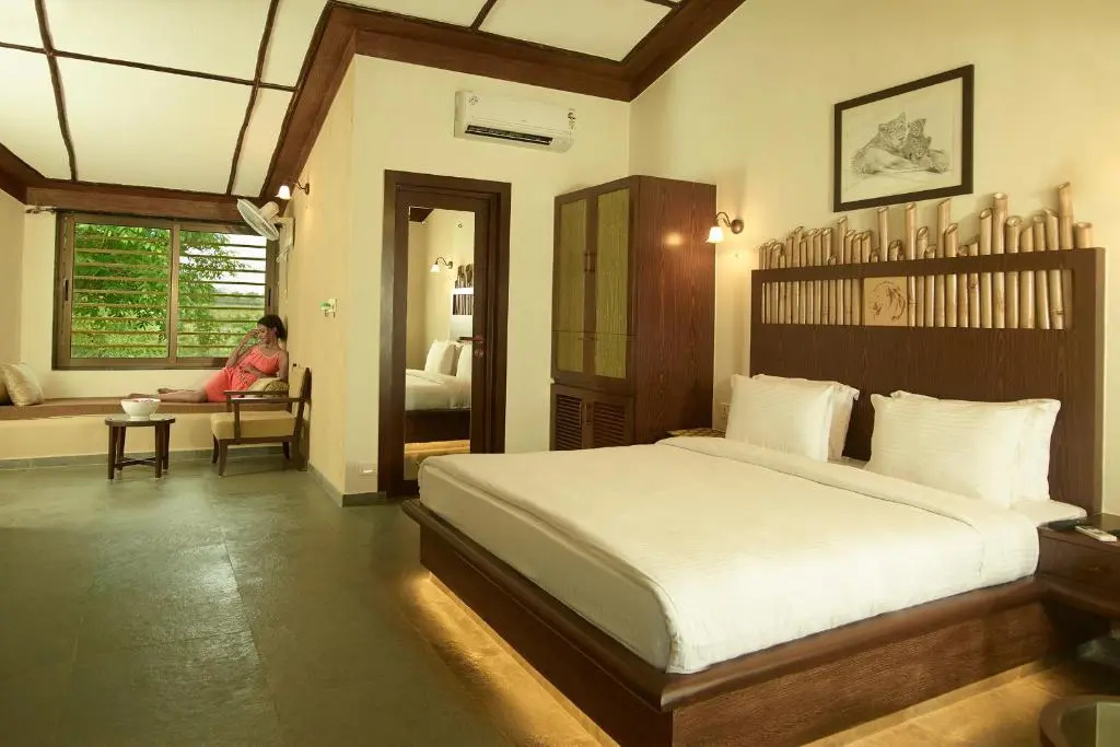 Asiatic Lion Lodge - Chambres