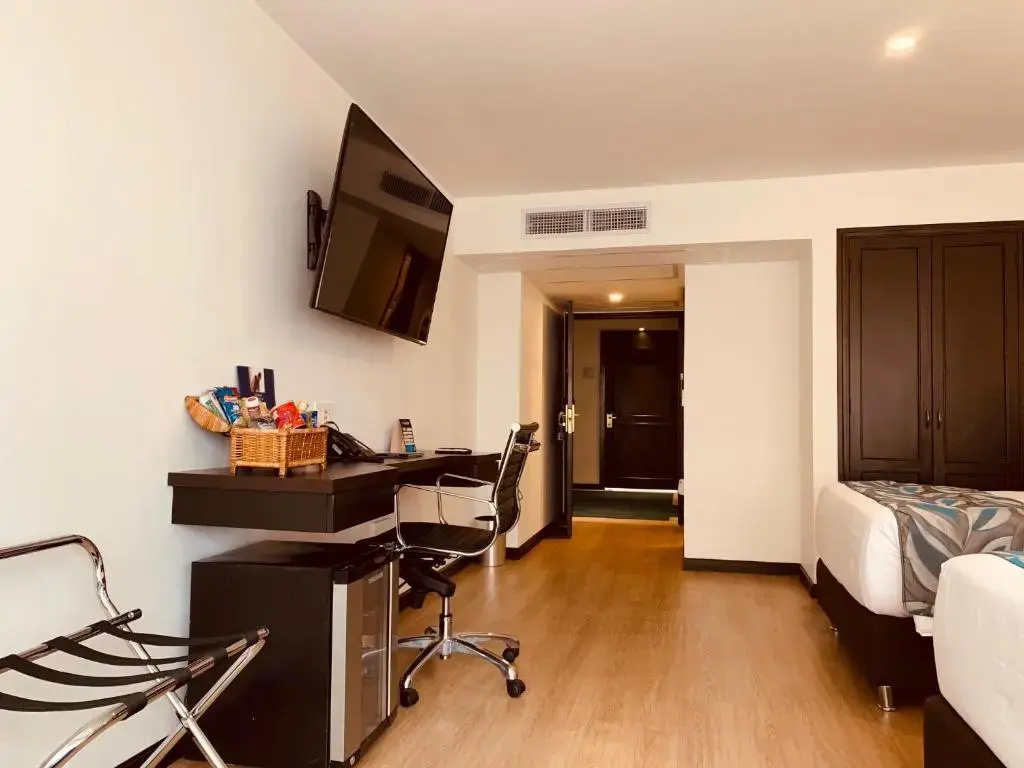 Standard Double room (full double bed)