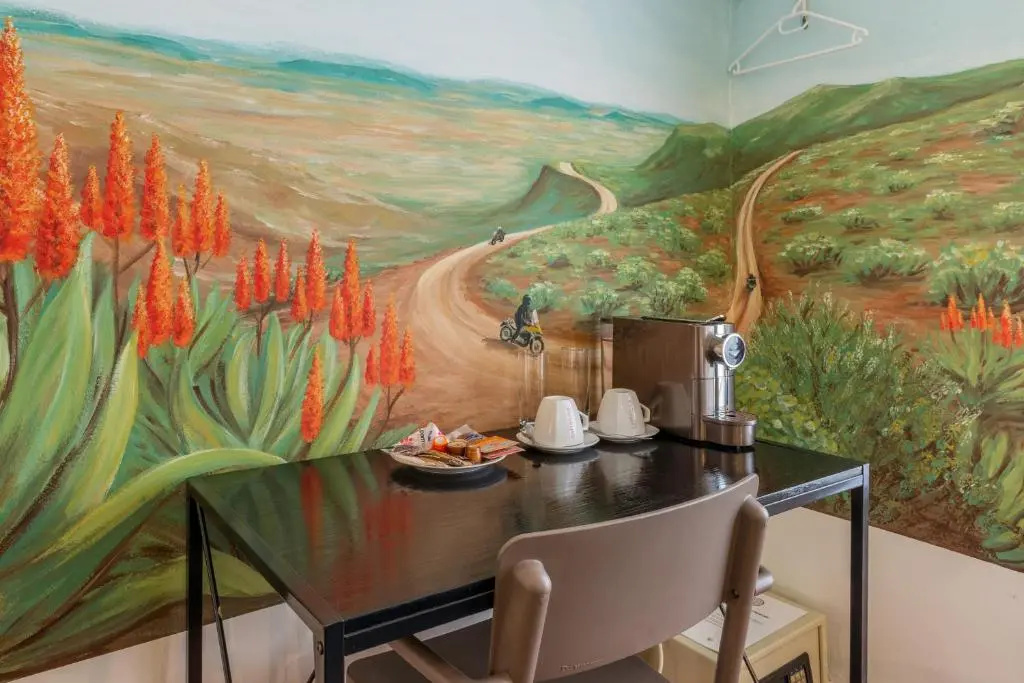Daddy Long Legs Art Hotel - Chambres