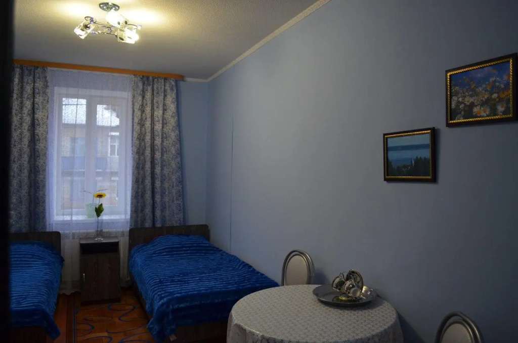 Economy Double room (twin beds)