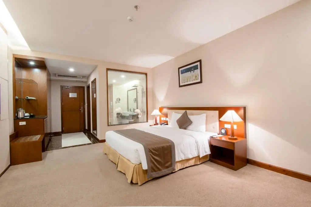 Muong Thanh Grand Lao Cai Hotel - Chambres