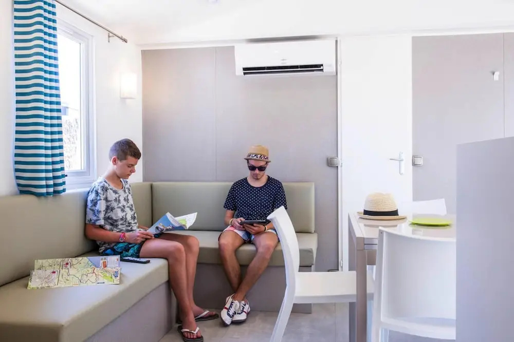 Voir la photo 4 — Vendres-plage Mobile Home for 4