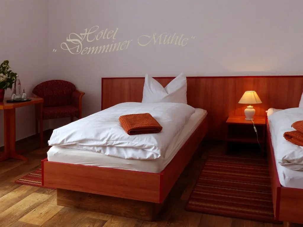 Hotel Demminer Mühle - Chambres