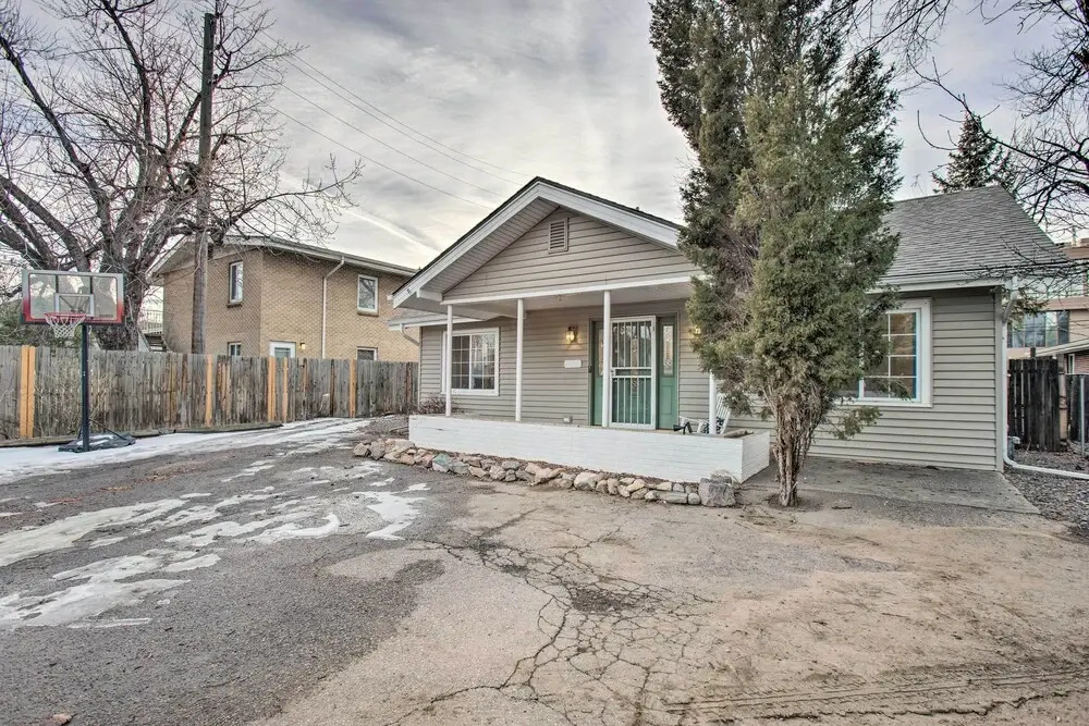 Walkable Neighborhood: Family Home in Wheat Ridge