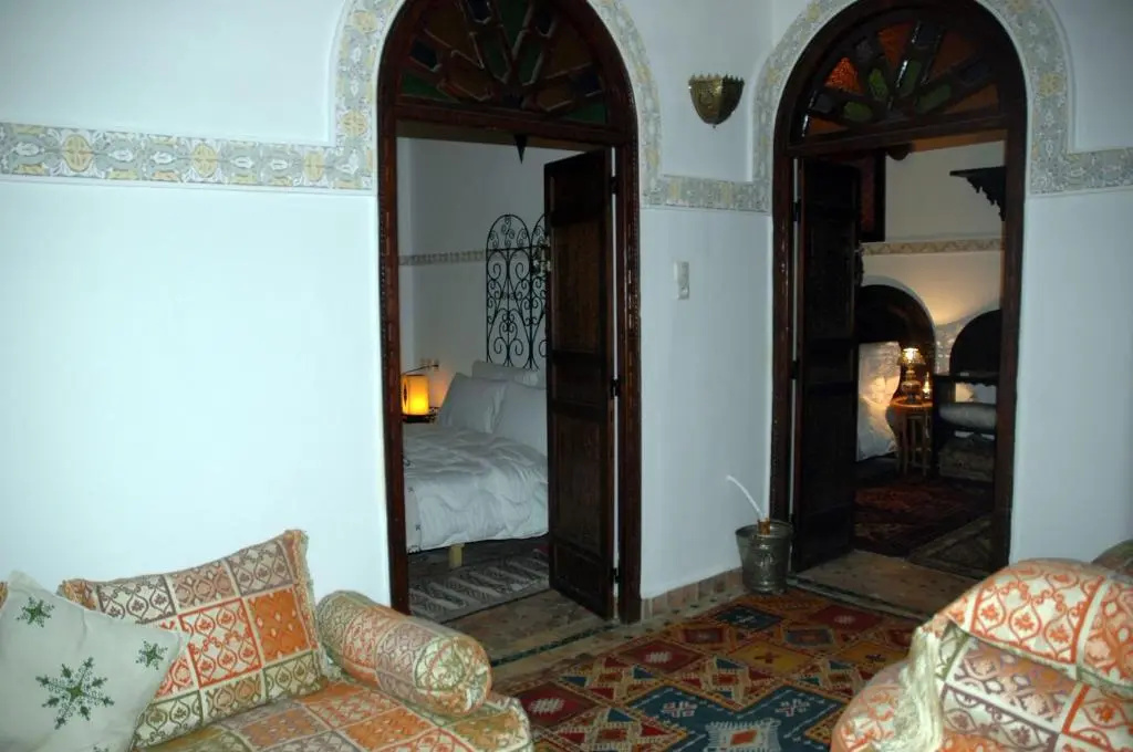 Riad Lahboul - Chambres