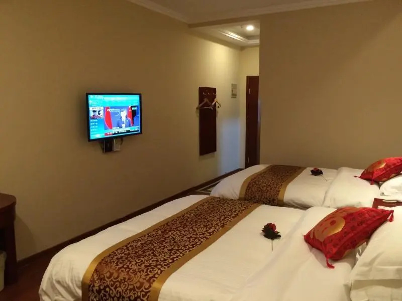 GreenTree Inn Suqian YiWu Business Center FuKang Avenue Express Hotel - Chambres