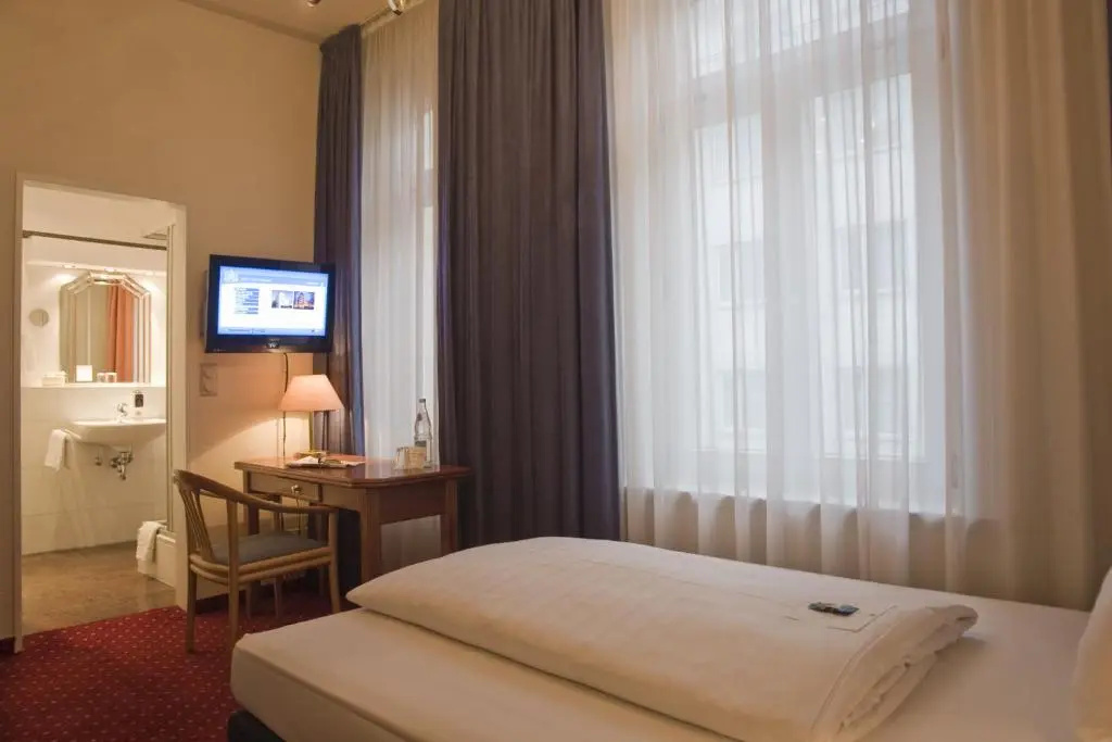 Hotel Fürst Bismarck - Chambres