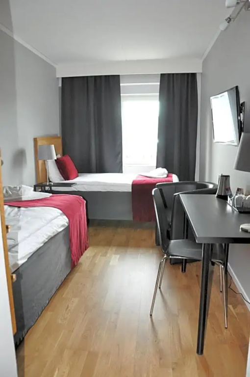 City Hotel - Chambres