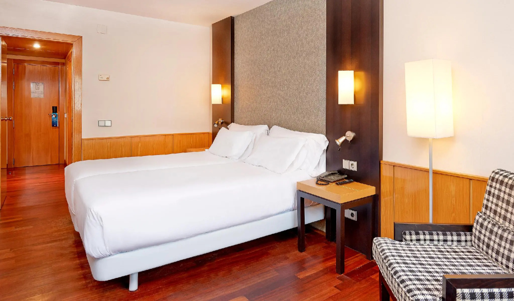 iStay by NH Ciudad de Valencia Hotel - Chambres