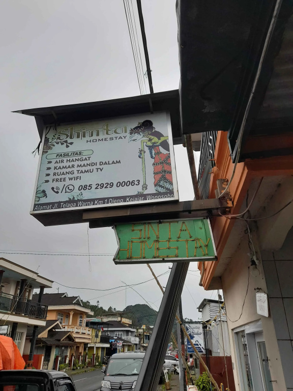 Shinta Syariah Homestay Dieng RedPartner