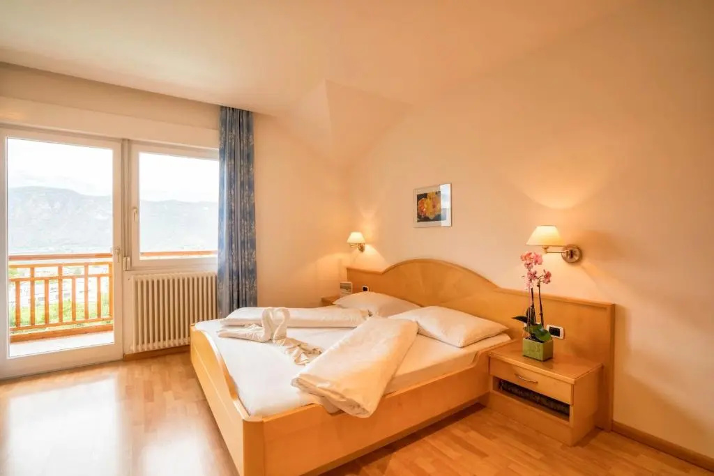 Deluxe Double room (full double bed)