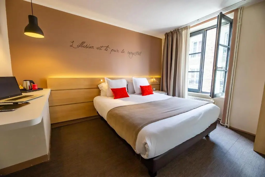 The Originals Boutique, Hôtel du Château, Dinan - Chambres