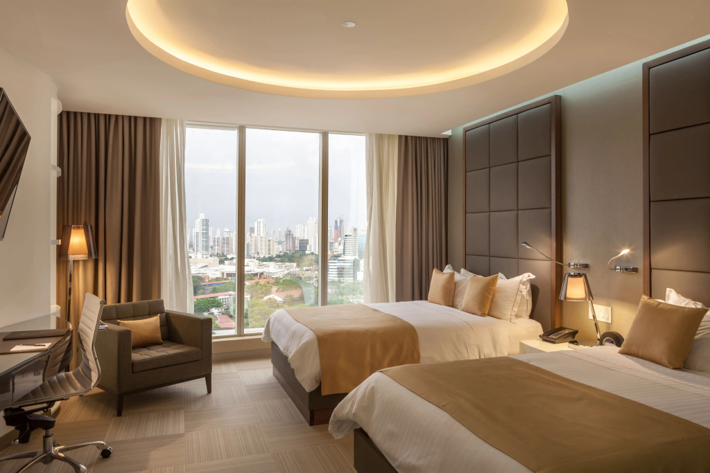 Las Americas Golden Tower Panama - Chambres