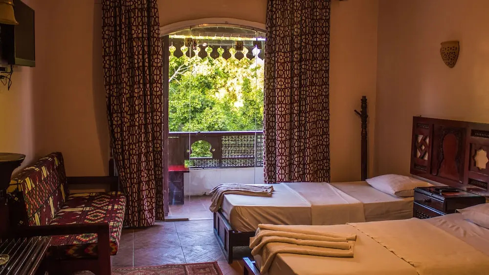 Ali Baba Hotel - Chambres
