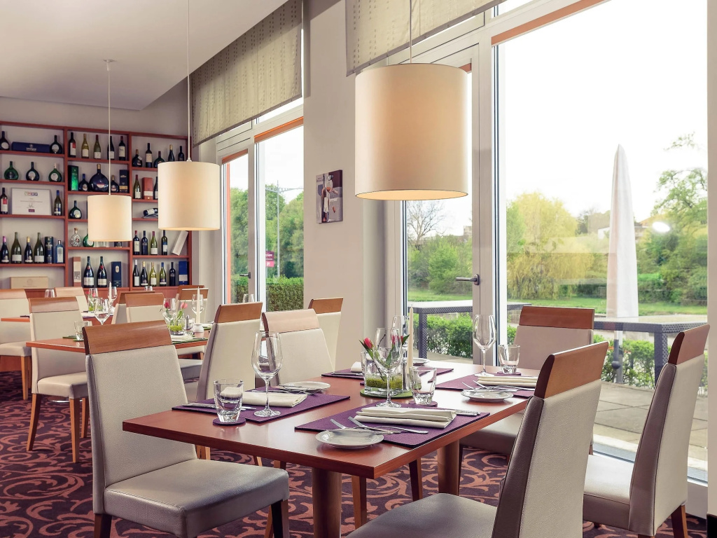 Mercure Hotel Schweinfurt Maininsel - Général