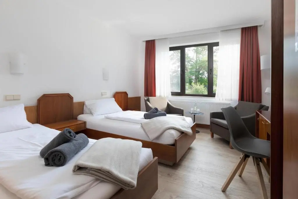 Hotel Schomacker - Chambres