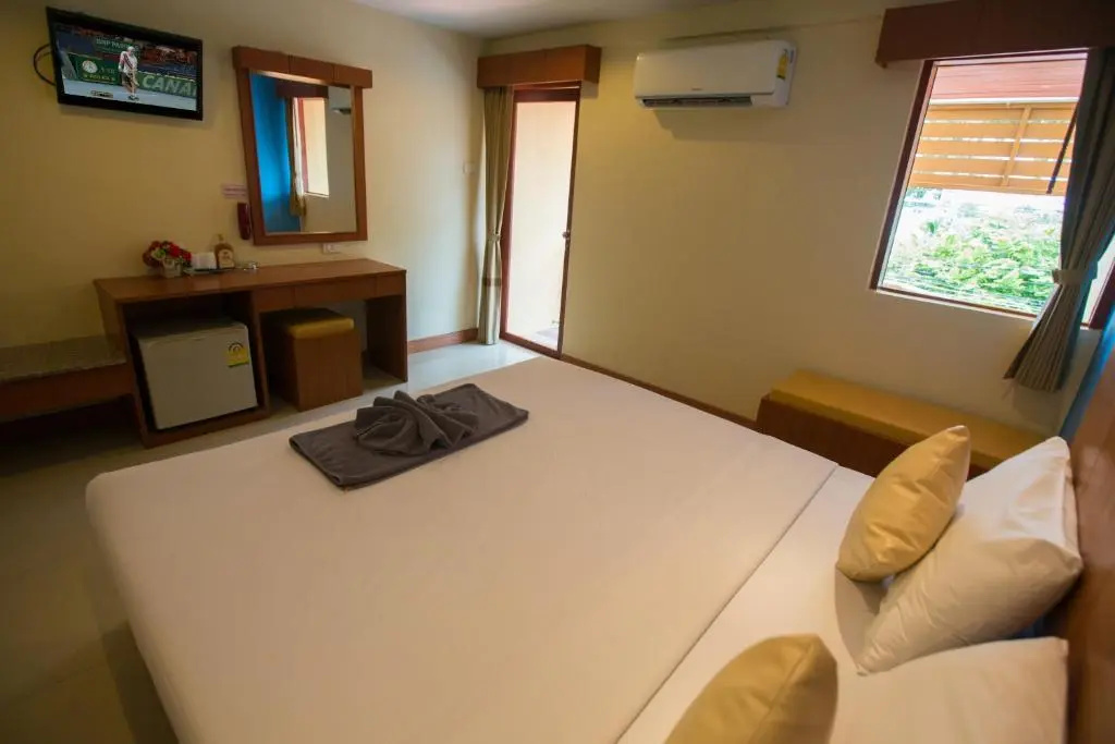 Twin Palms Resort - Chambres
