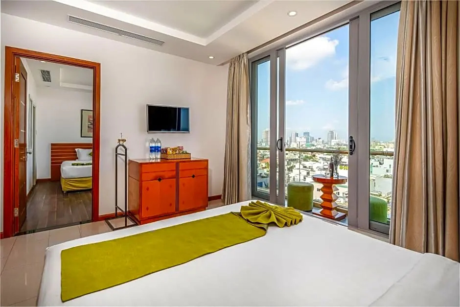 Richico Apartments And Hotel - Chambres