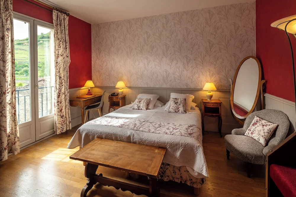 Le Beau Rivage - Chambres