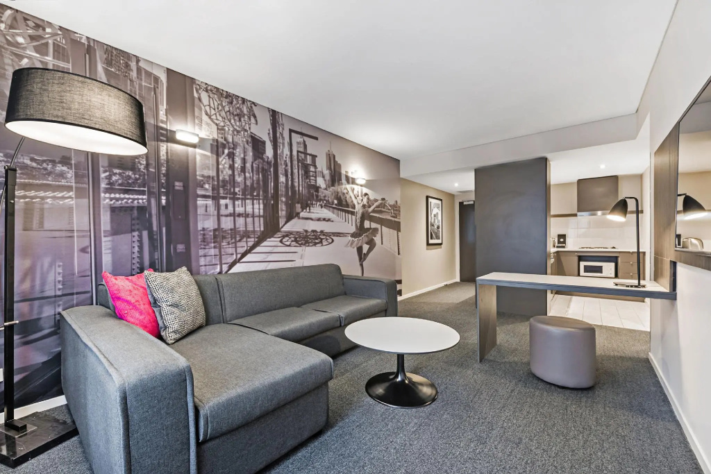 Mantra Southbank Melbourne - Chambres