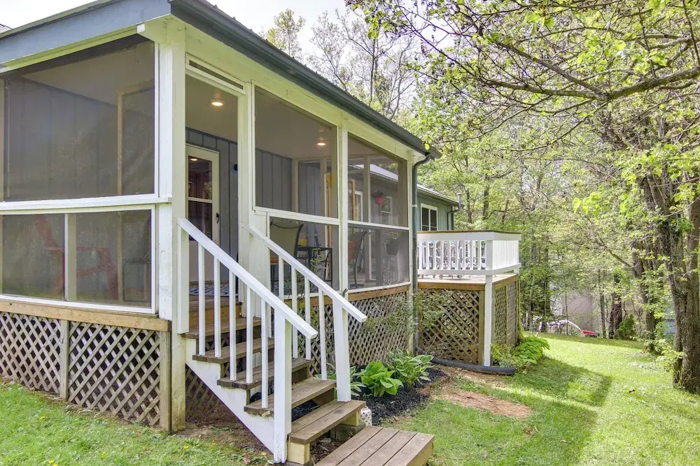 Pet-friendly Black Mountain Vacation Home w/ Deck