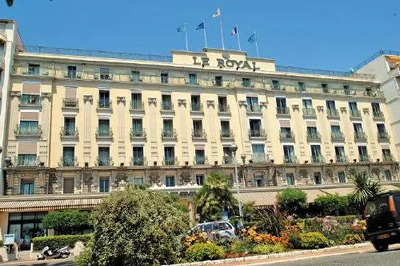 Hôtel Le Royal - Chambres