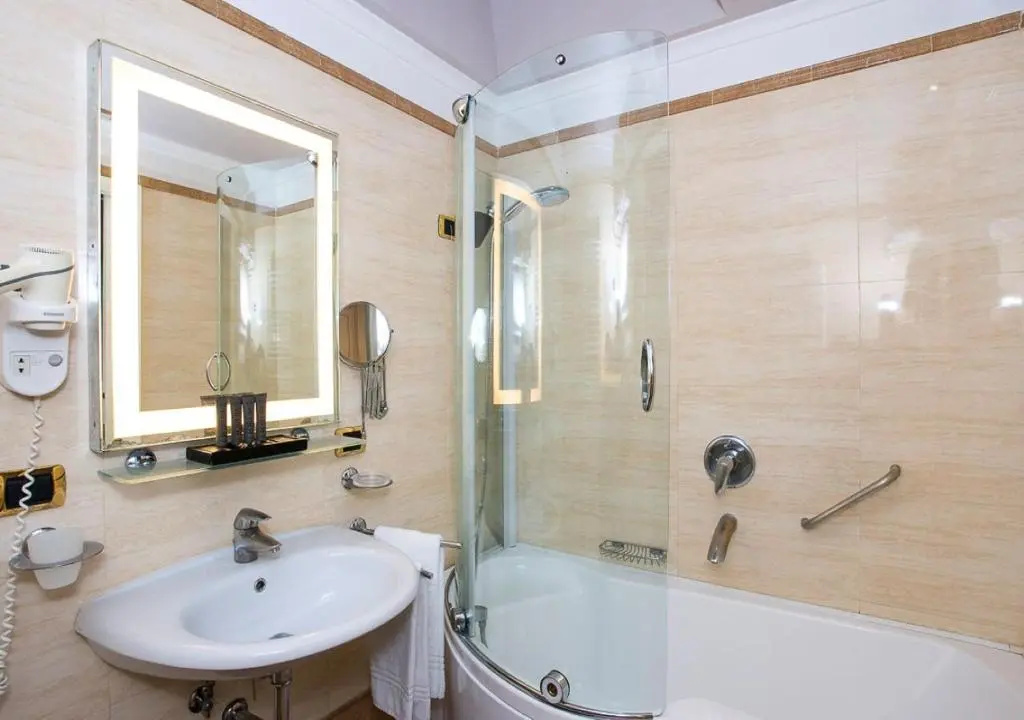Hotel Forum - Chambres