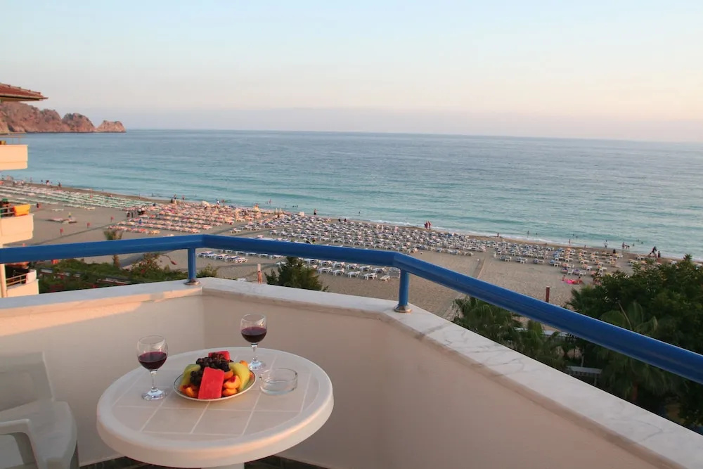 Elysee Beach Hotel - Chambres