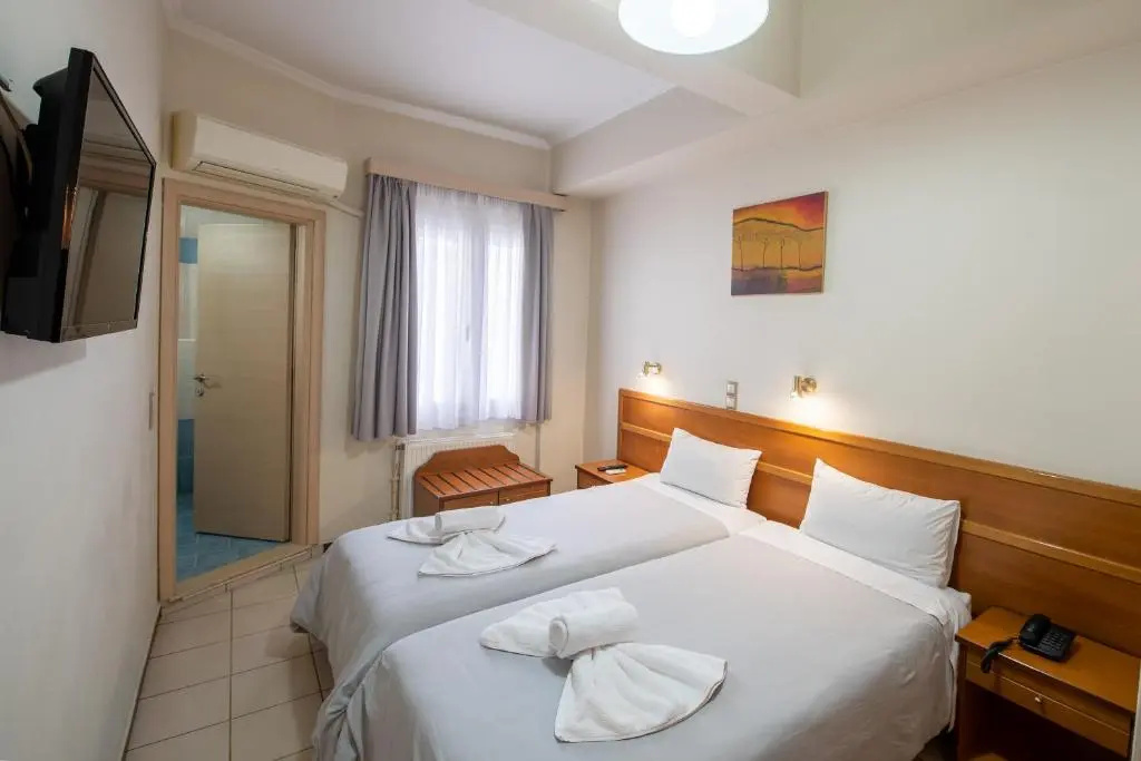 Hotel Lesvion - Chambres