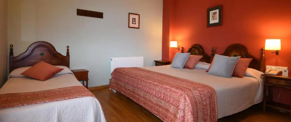 Hotel Eth Pomer - Chambres