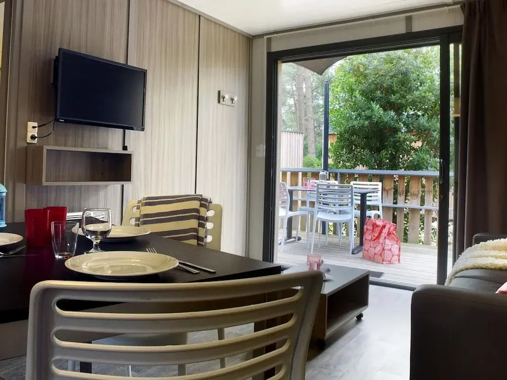 Voir la photo 4 — Residence Lege Cap Ferret - Claouey, Cozy Lodge With Terrace-ex TUI