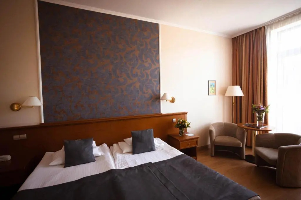 Thermal Visegrad - Chambres