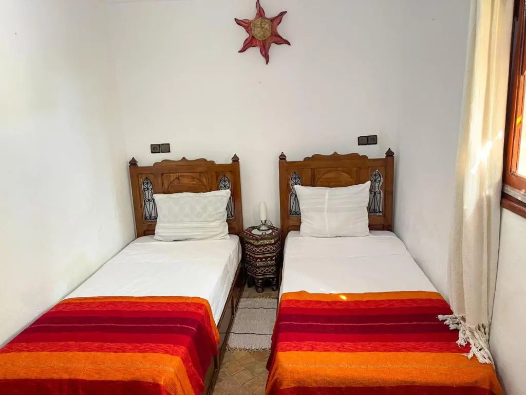 Economy Double room (twin beds)