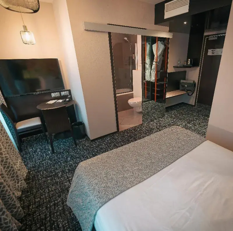 The Originals Boutique, Hôtel de la Paix, Brest - Chambres