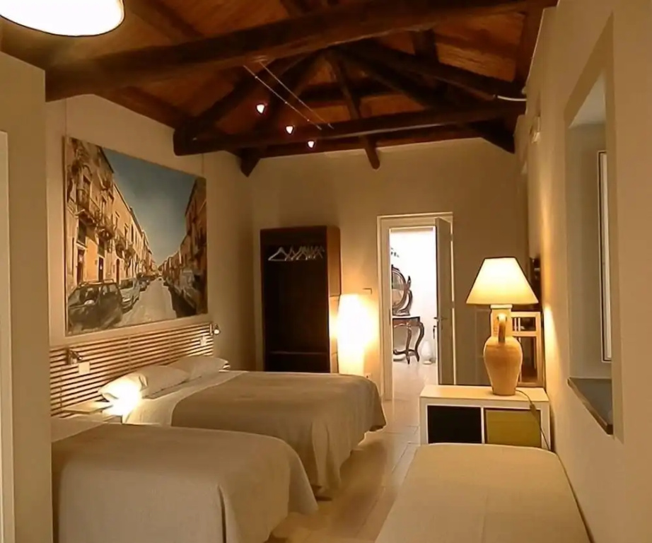 Studio with balcony